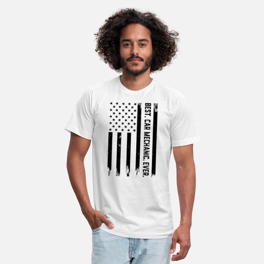 Best Car Mechanic Ever - Auto Mechanic US Flag