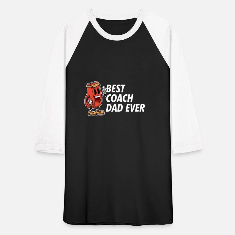 Best Coach Dad Ever Coaching Fathers Day Mentor Pa