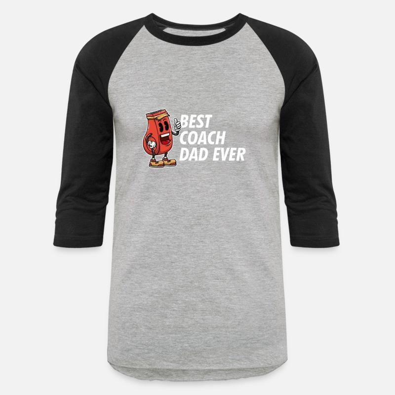Best Coach Dad Ever Coaching Fathers Day Mentor Pa
