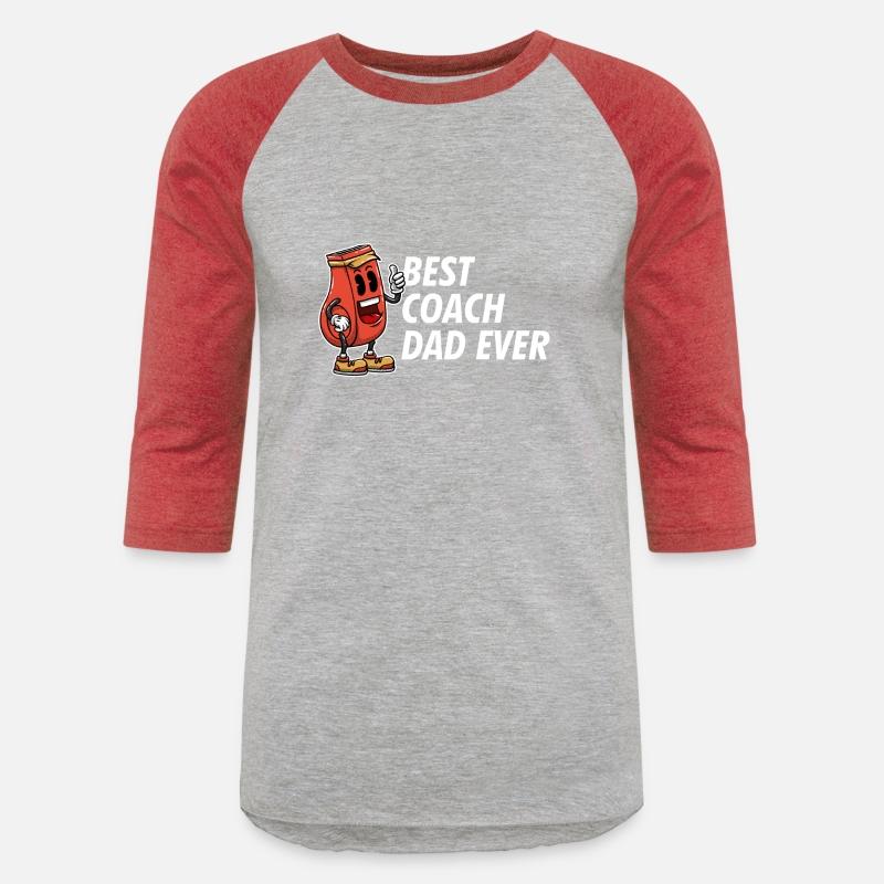 Best Coach Dad Ever Coaching Fathers Day Mentor Pa