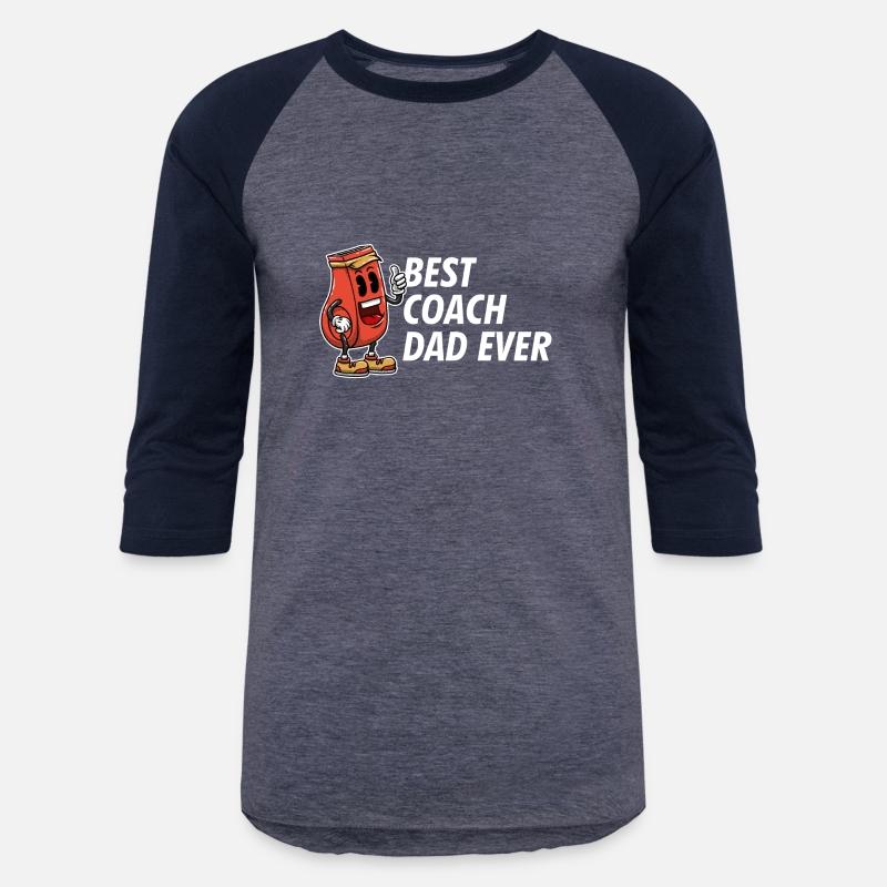 Best Coach Dad Ever Coaching Fathers Day Mentor Pa