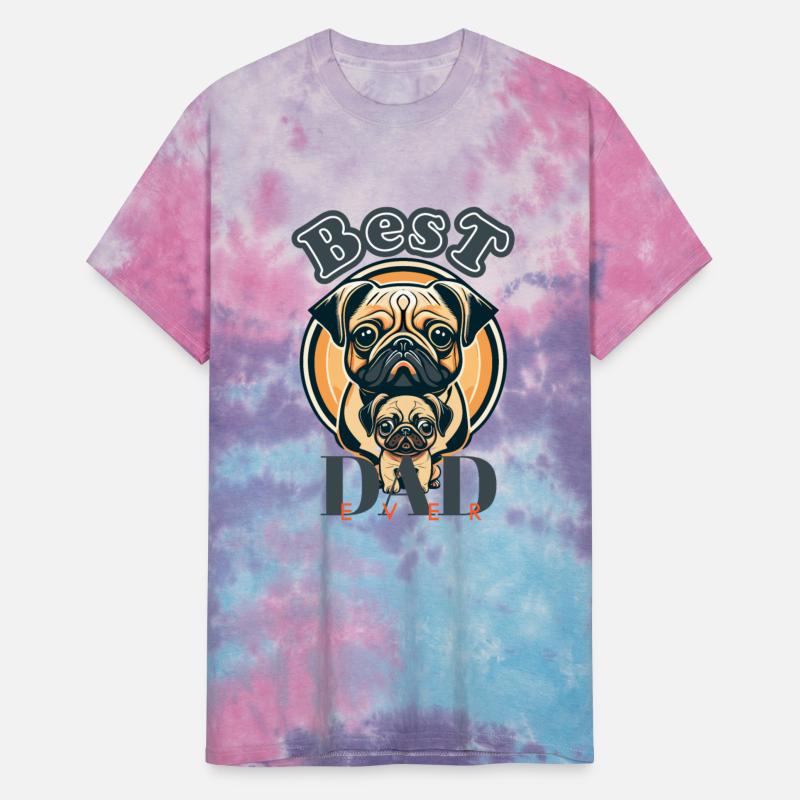 Best Dad Ever. Pug Dad