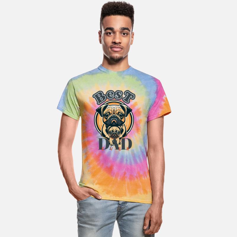 Best Dad Ever. Pug Dad