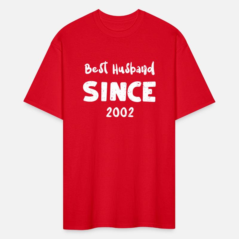 Best Husband Since 2002 - Marriage