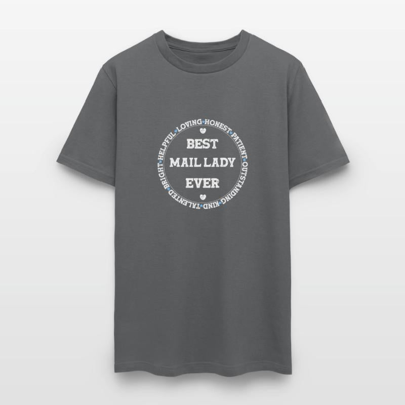 Best Mail Lady Ever Postal Worker