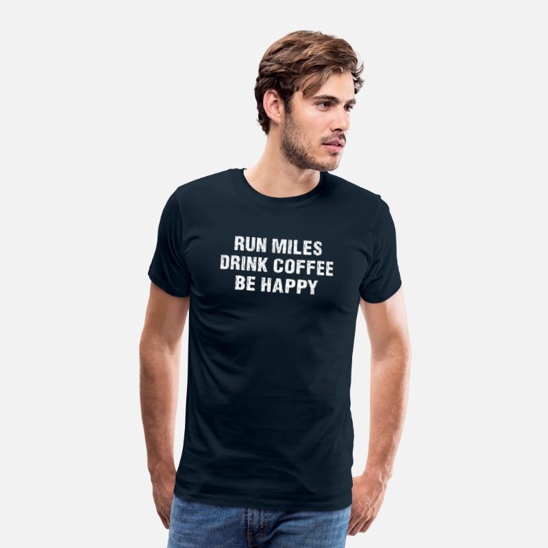 Best Running Shirts For Men Coffee Lovers Caffeine