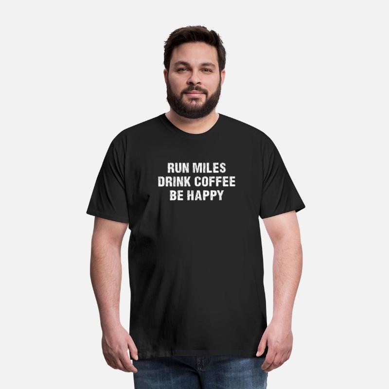 Best Running Shirts For Men Coffee Lovers Caffeine