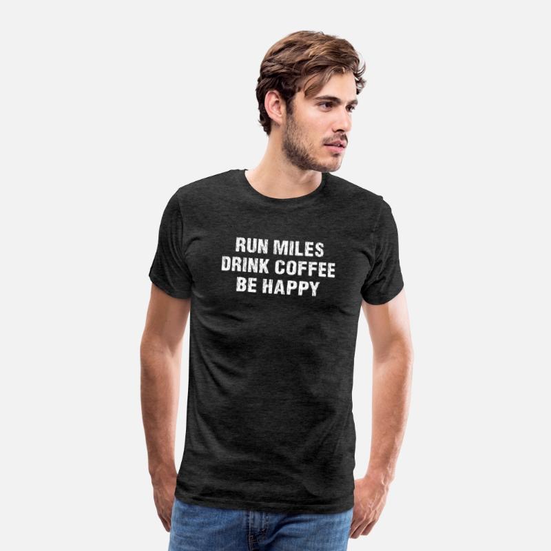 Best Running Shirts For Men Coffee Lovers Caffeine