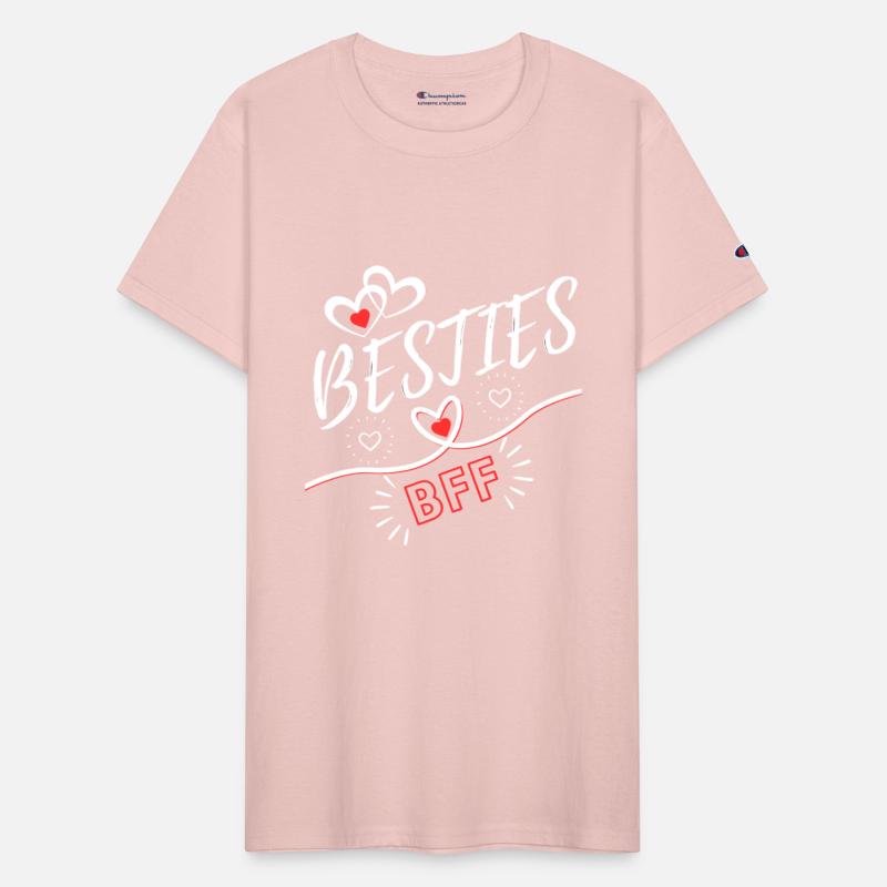 Besties BFF Best Friends Forever Elegant Cute Gift