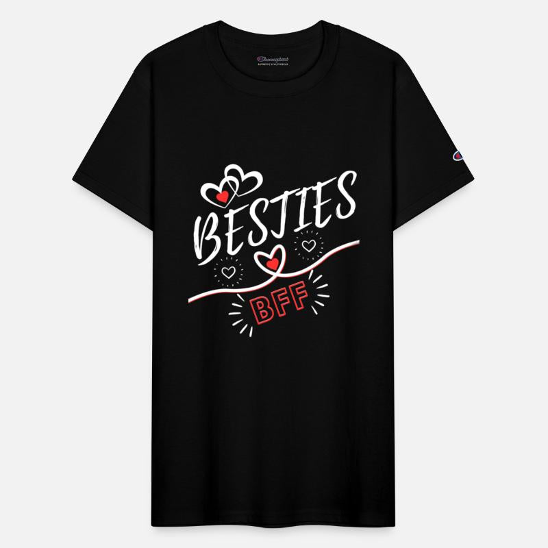Besties BFF Best Friends Forever Elegant Cute Gift