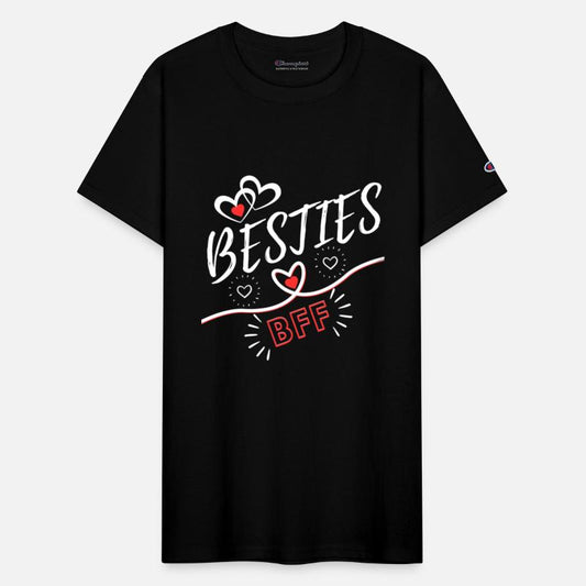 Besties BFF Best Friends Forever Elegant Cute Gift
