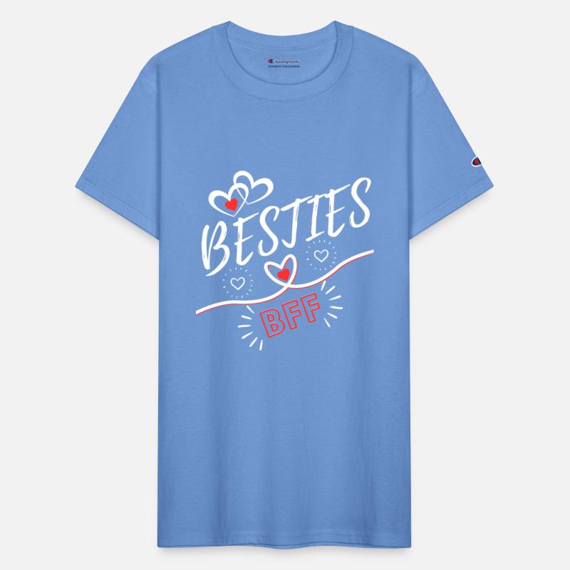 Besties BFF Best Friends Forever Elegant Cute Gift
