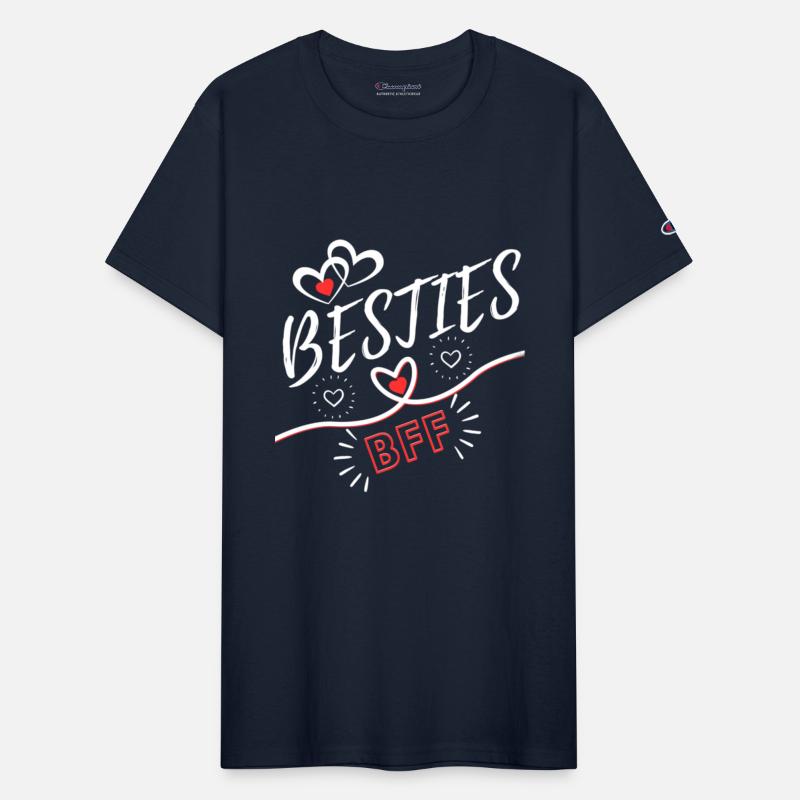 Besties BFF Best Friends Forever Elegant Cute Gift