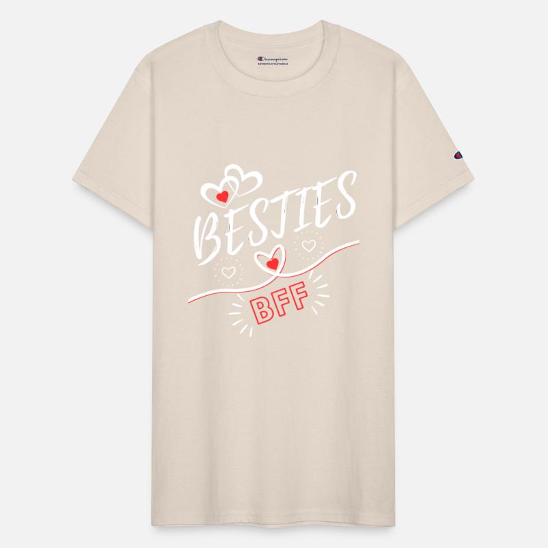 Besties BFF Best Friends Forever Elegant Cute Gift
