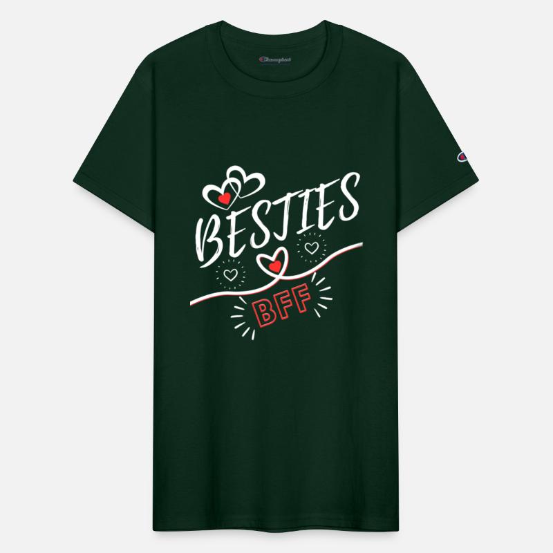 Besties BFF Best Friends Forever Elegant Cute Gift