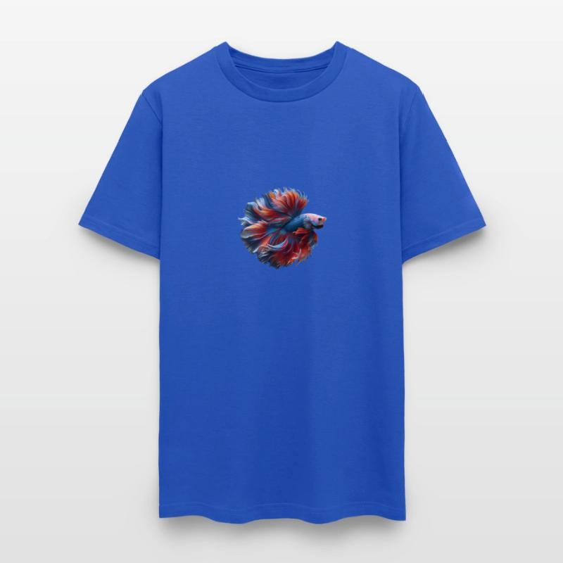 Betta Realistic Image Shirt