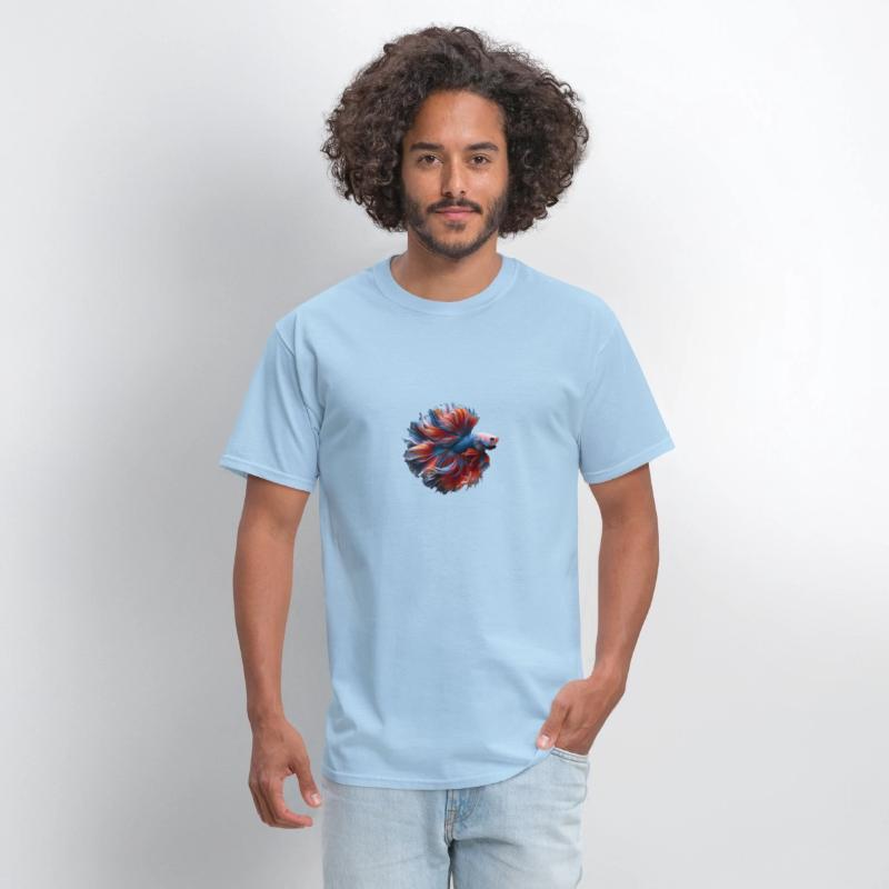 Betta Realistic Image Shirt
