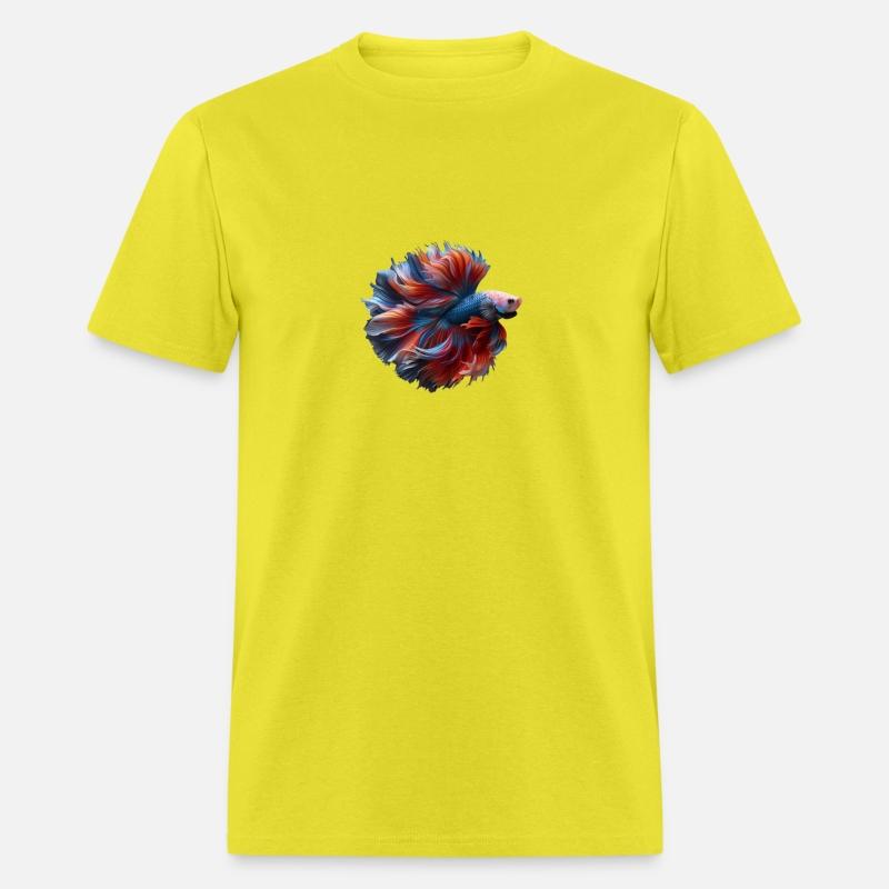 Betta Realistic Image Shirt