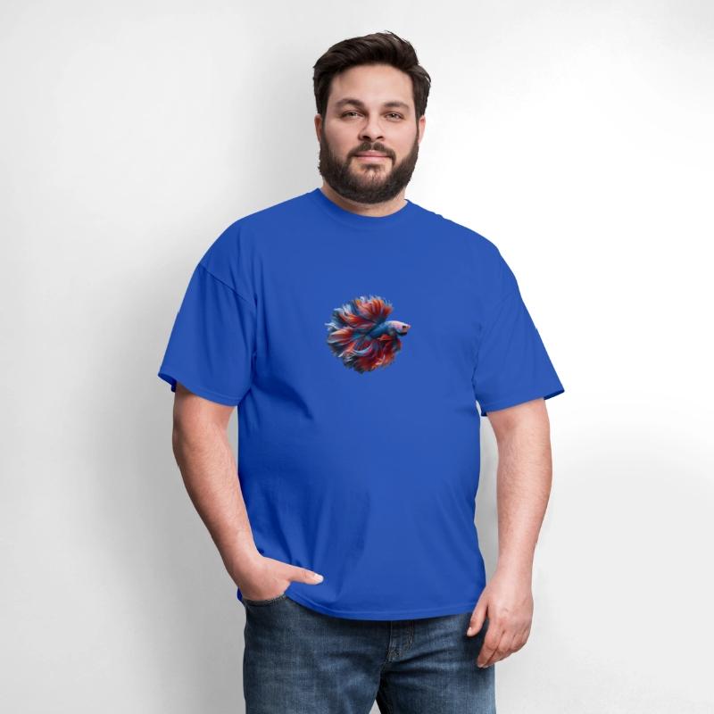 Betta Realistic Image Shirt