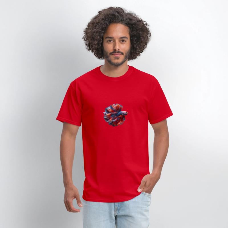 Betta Realistic Image Shirt