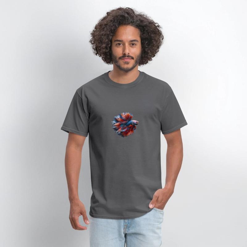 Betta Realistic Image Shirt