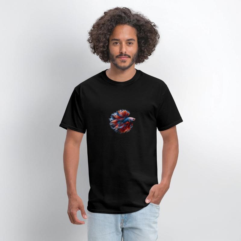 Betta Realistic Image Shirt
