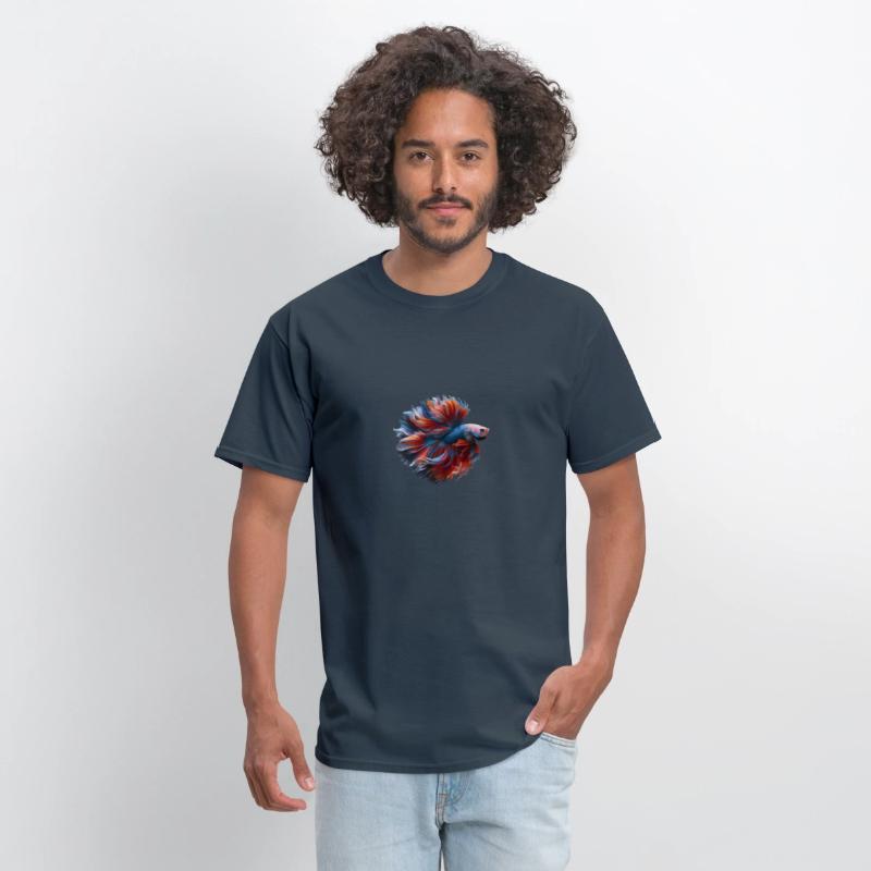 Betta Realistic Image Shirt