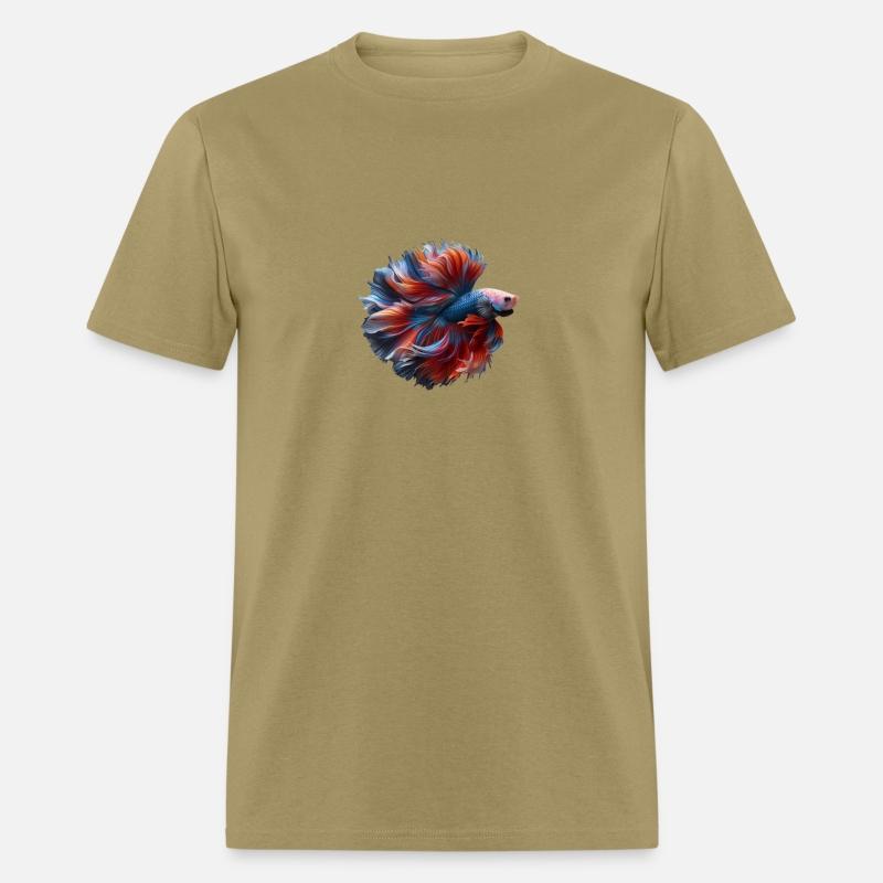 Betta Realistic Image Shirt