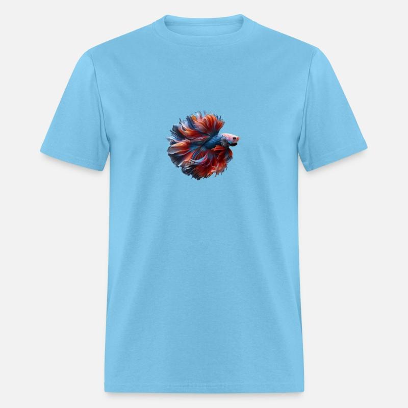 Betta Realistic Image Shirt