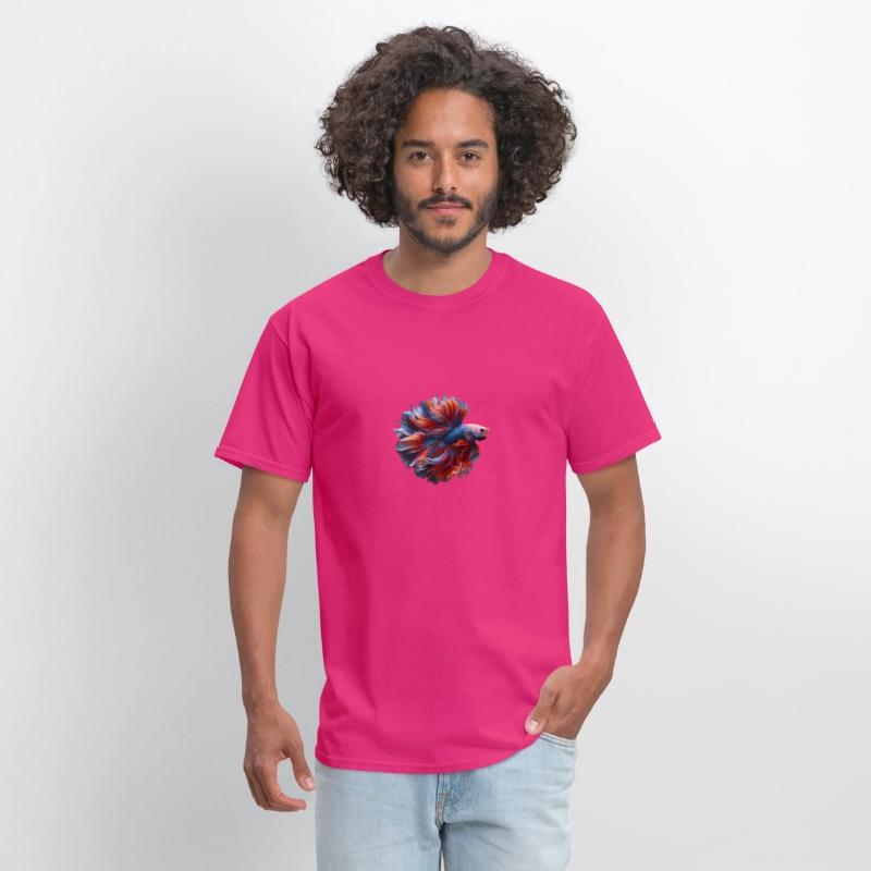 Betta Realistic Image Shirt