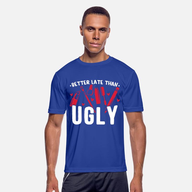 Better Late Than Ugly Make Up Lipstick Design