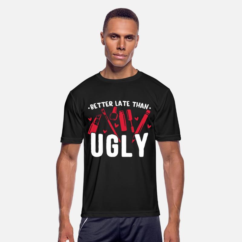 Better Late Than Ugly Make Up Lipstick Design