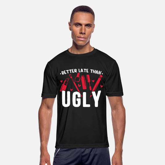 Better Late Than Ugly Make Up Lipstick Design