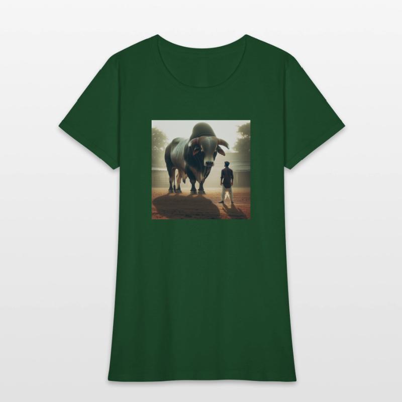 Big Bull vs Ordinary Man