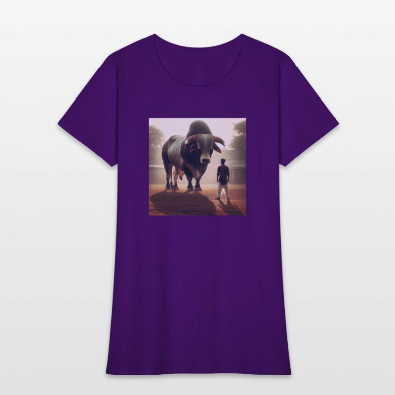 Big Bull vs Ordinary Man