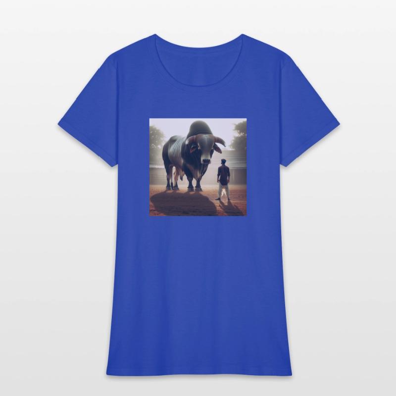 Big Bull vs Ordinary Man