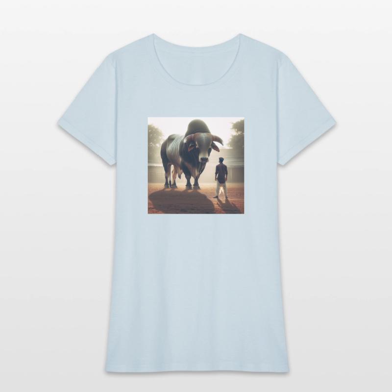 Big Bull vs Ordinary Man