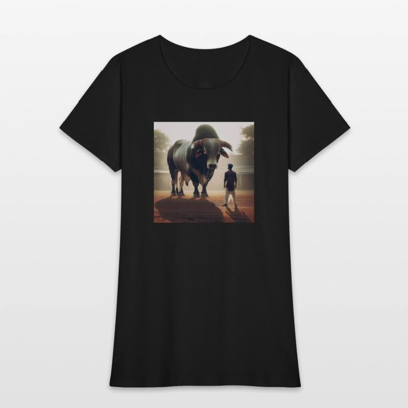 Big Bull vs Ordinary Man