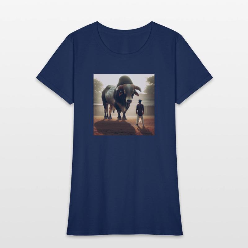 Big Bull vs Ordinary Man