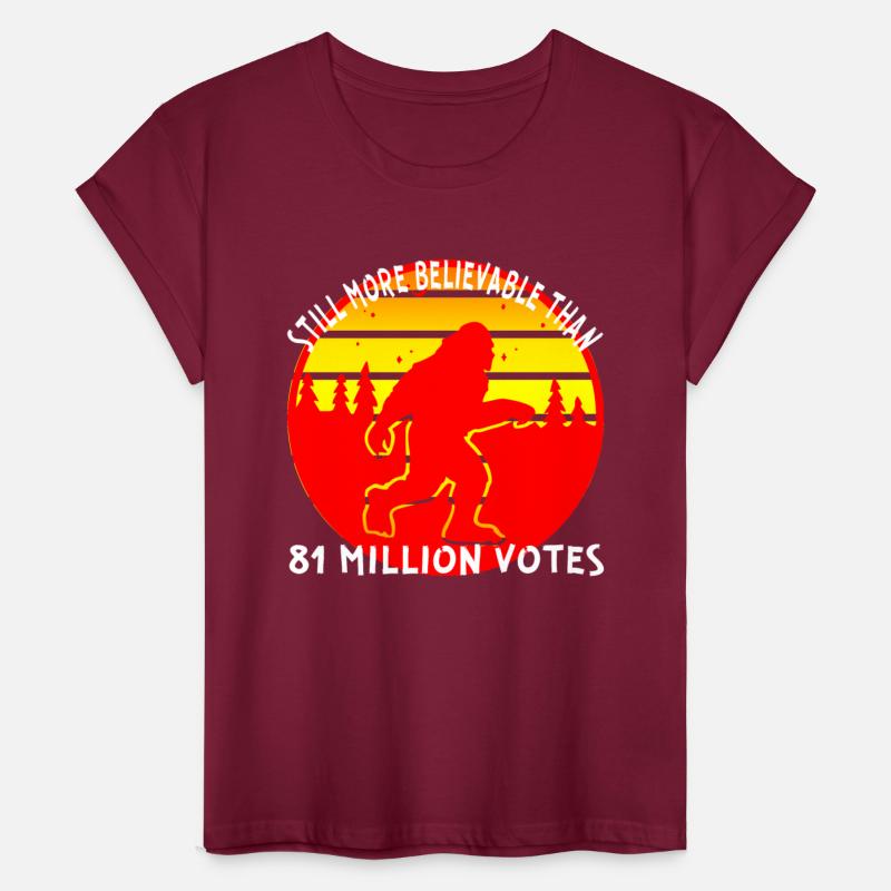 Bigfoot Still More Believable Than 81 Million Vote