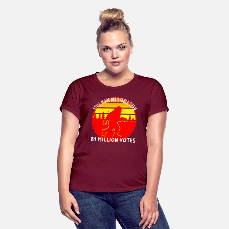 Bigfoot Still More Believable Than 81 Million Vote