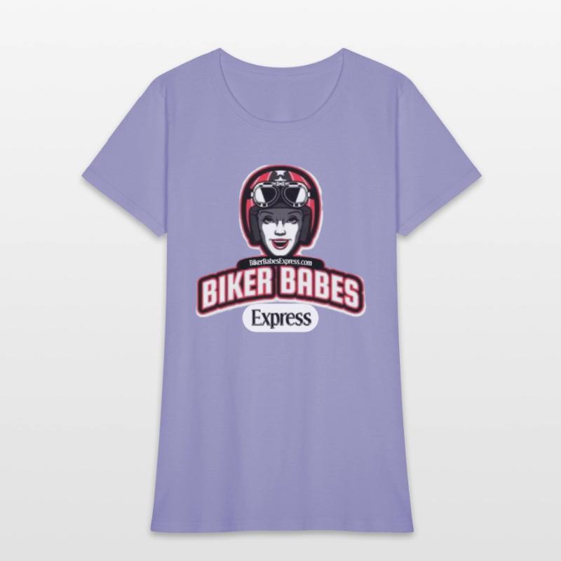 BIKER BABES EXPRESS DESIGN BLACK