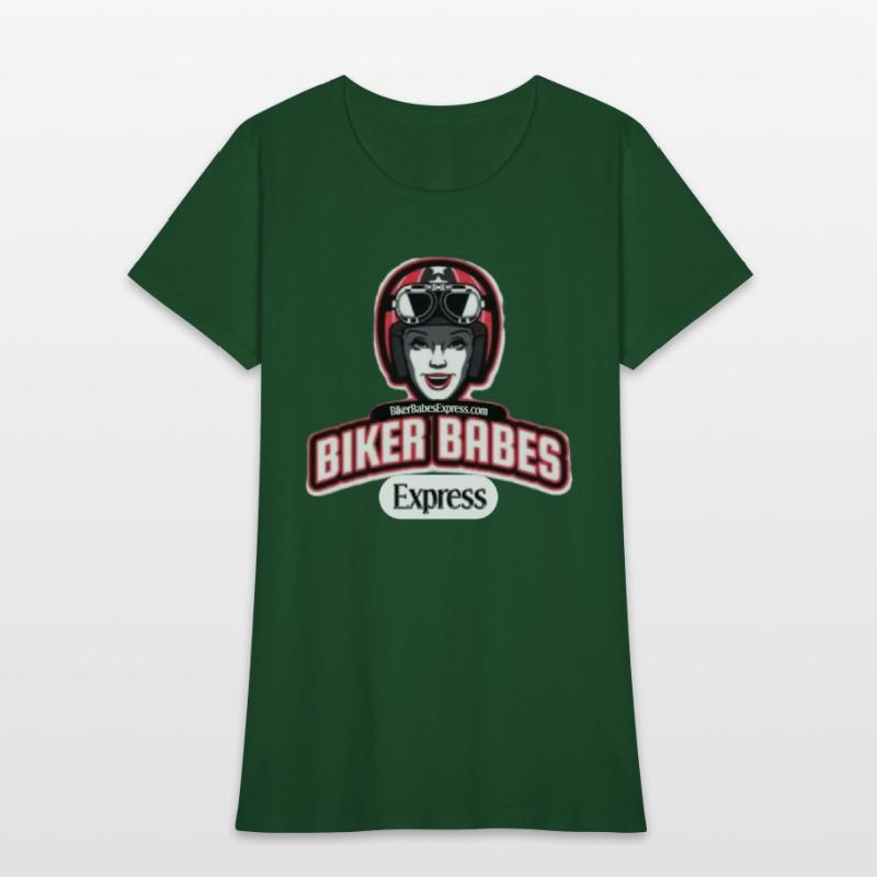 BIKER BABES EXPRESS DESIGN BLACK