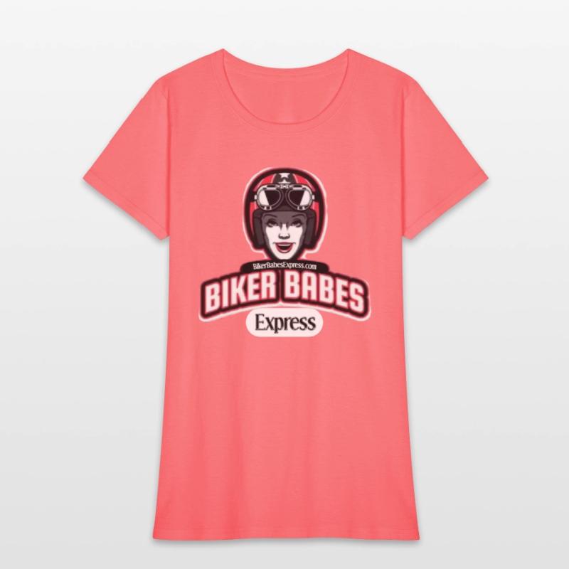 BIKER BABES EXPRESS DESIGN BLACK