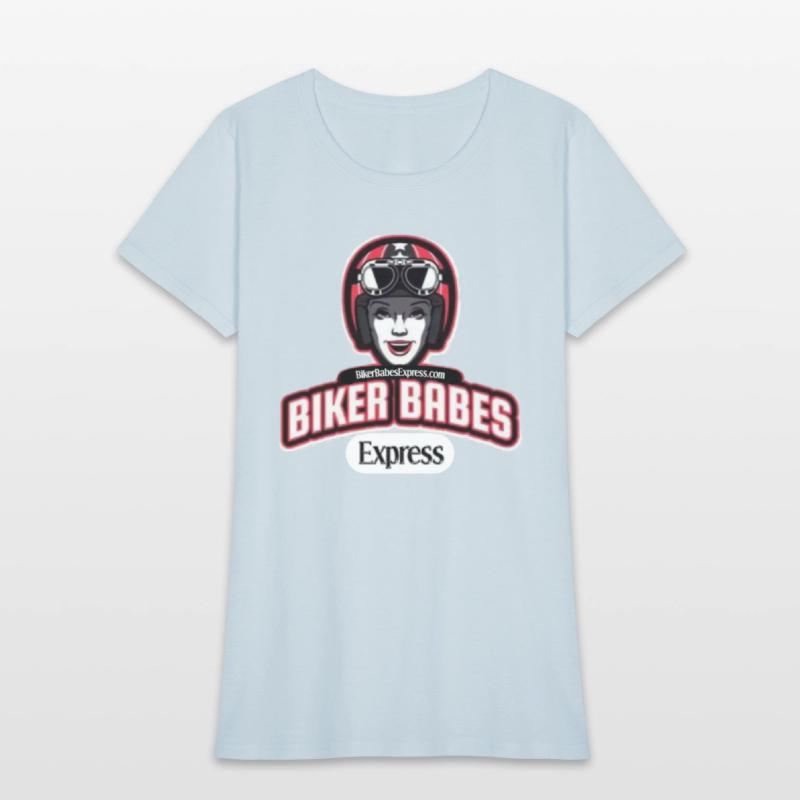 BIKER BABES EXPRESS DESIGN BLACK