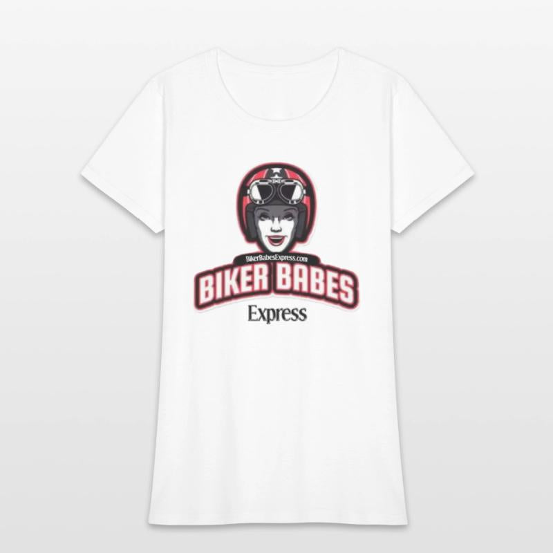 BIKER BABES EXPRESS DESIGN BLACK