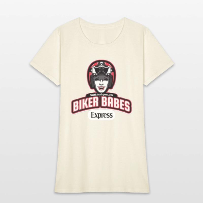 BIKER BABES EXPRESS DESIGN BLACK