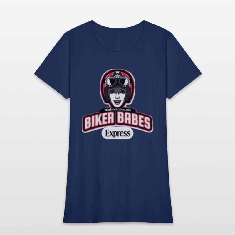 BIKER BABES EXPRESS DESIGN BLACK