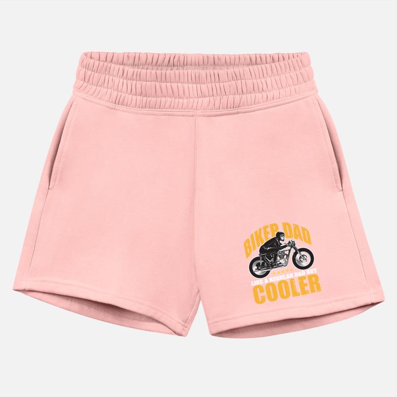 Biker Dad Like a Regular Dad but Cooler