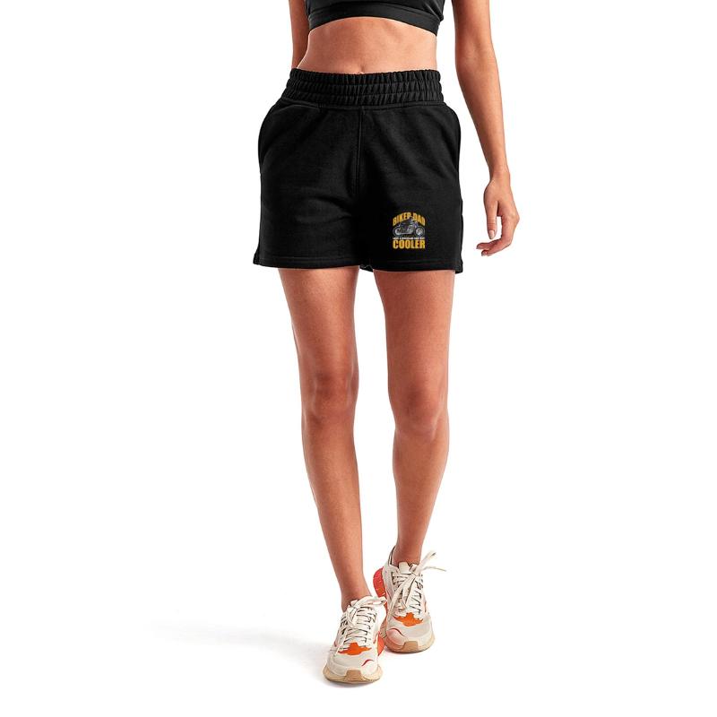 Biker Dad Like a Regular Dad but Cooler